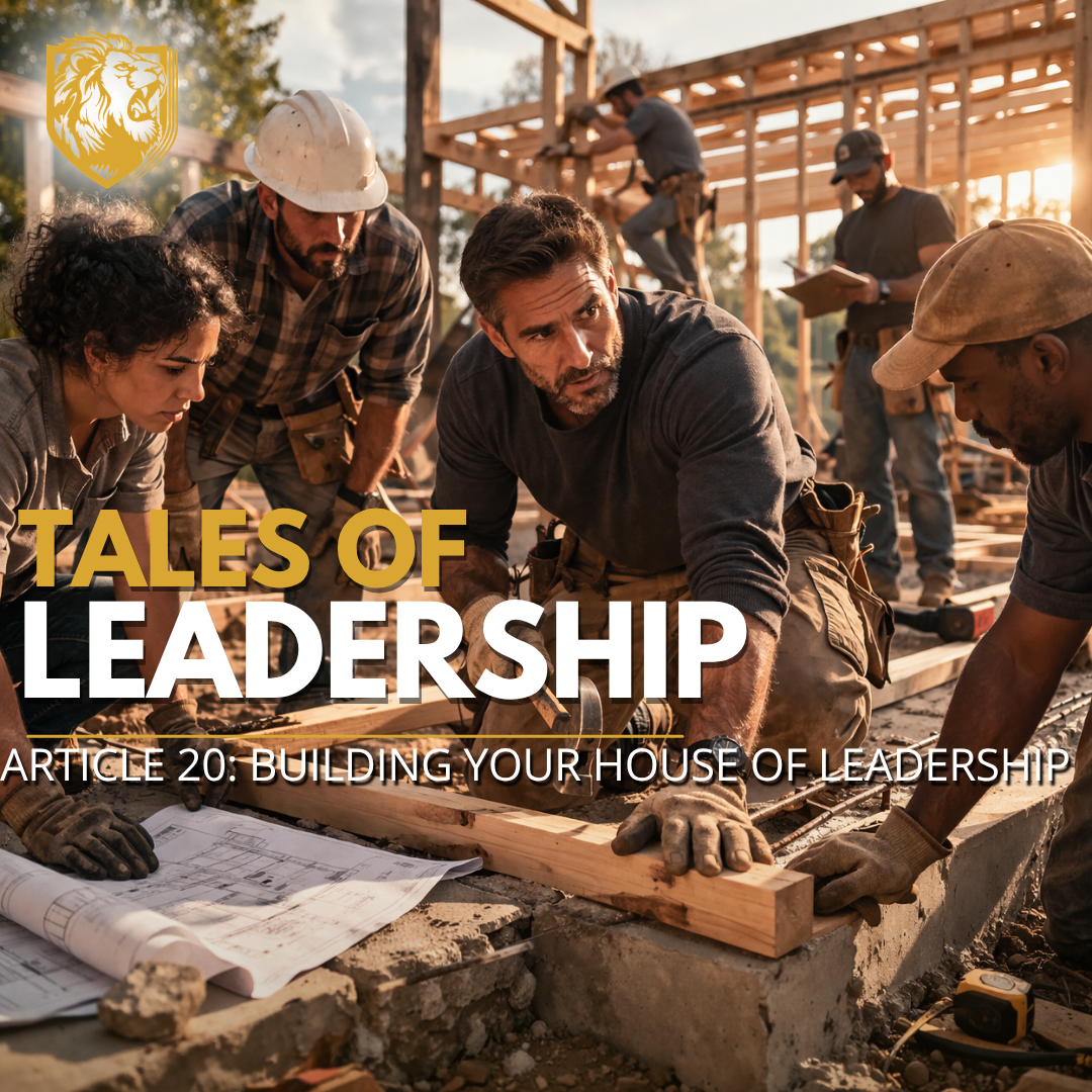 Article 20: Building Your House of Leadership</a>