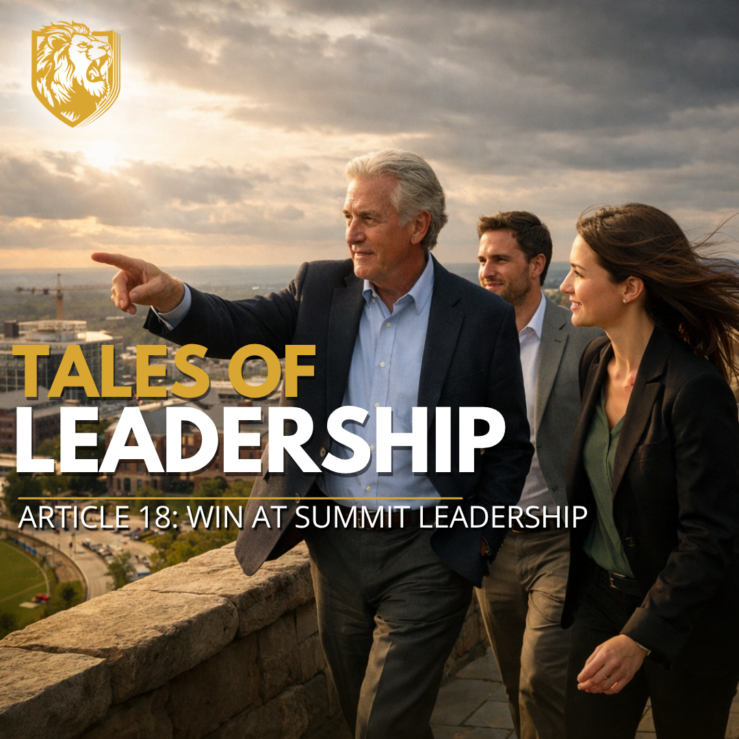 Article 18: Seven (7) Ways Leaders Win At Summit Leadership