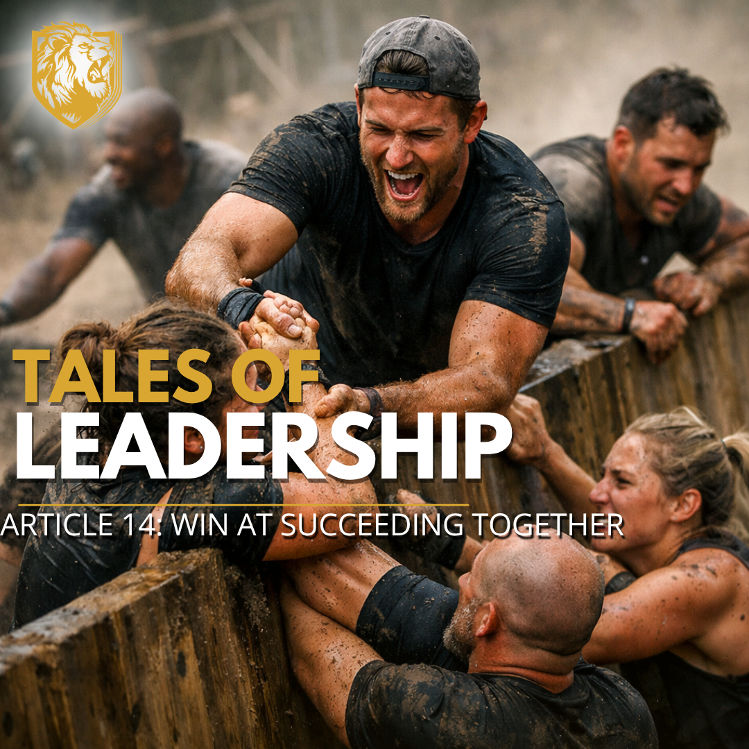 Article 14: Eight (8) Ways To Win At Succeeding Together 