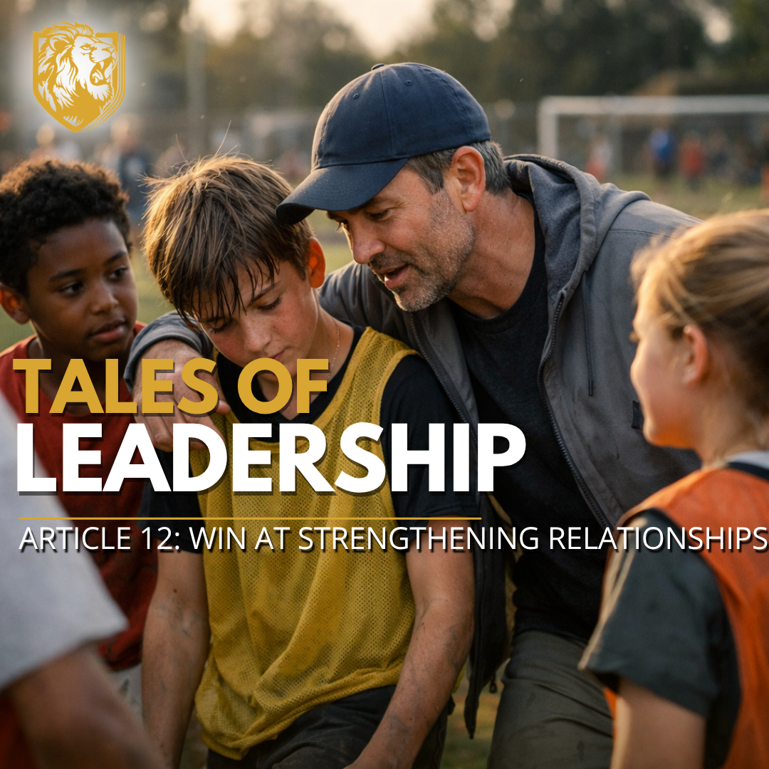 Article 12: Seven (7) Ways To Win At Strengthing Relationships 