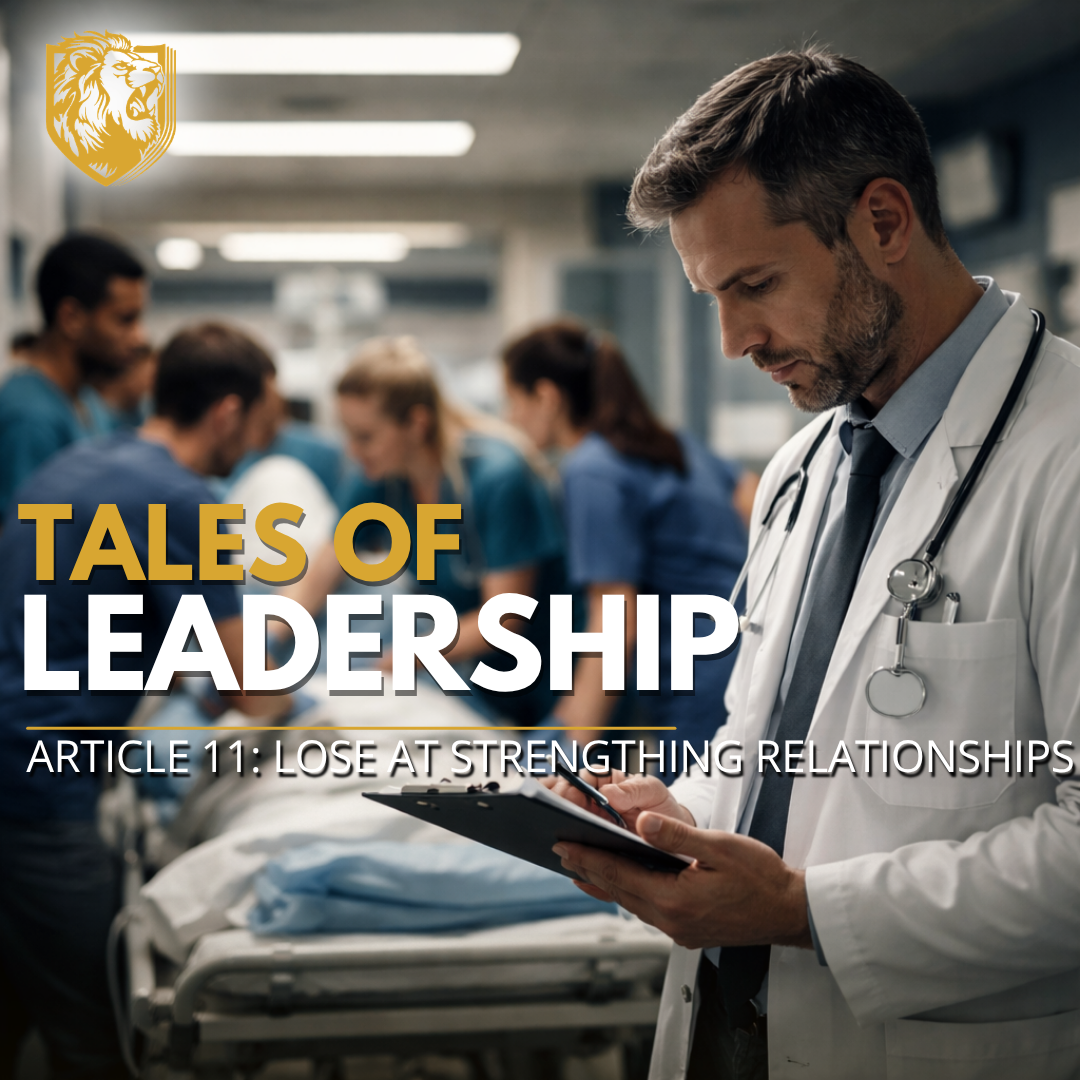 Article 11: Seven (7) Ways To Lose At Strengthing Relationships  