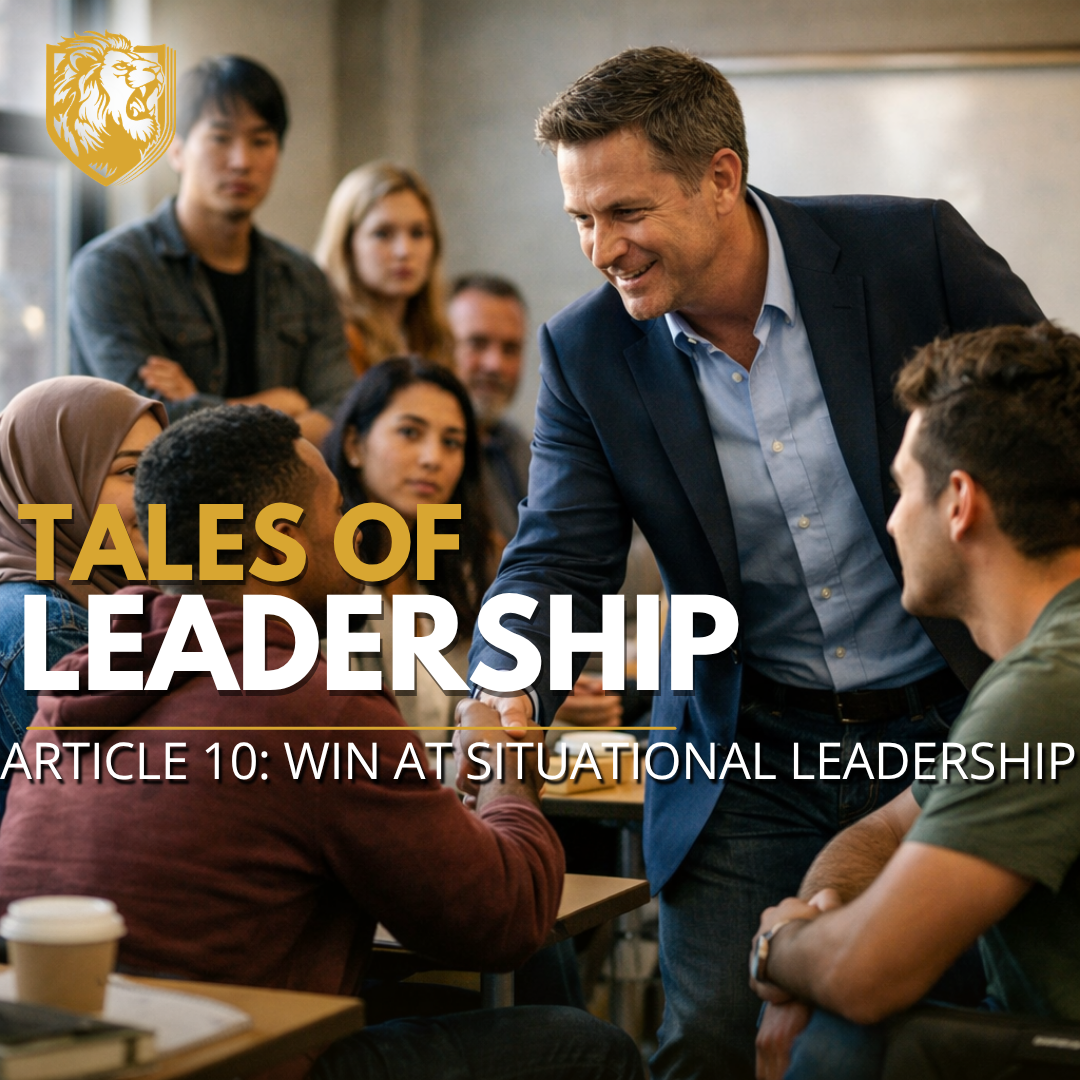 Article 10: Seven (7) Ways To Win At Situational Leadership 