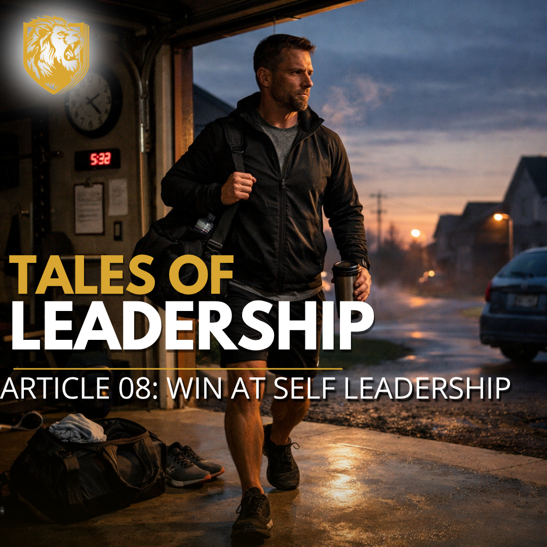 Article 08: Eight (8) Ways To Win At Self Leadership 