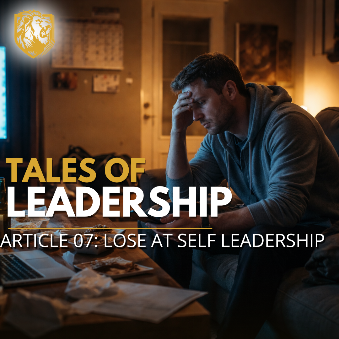 Article 07: Seven (7) Ways To Lose At Self Leadership 