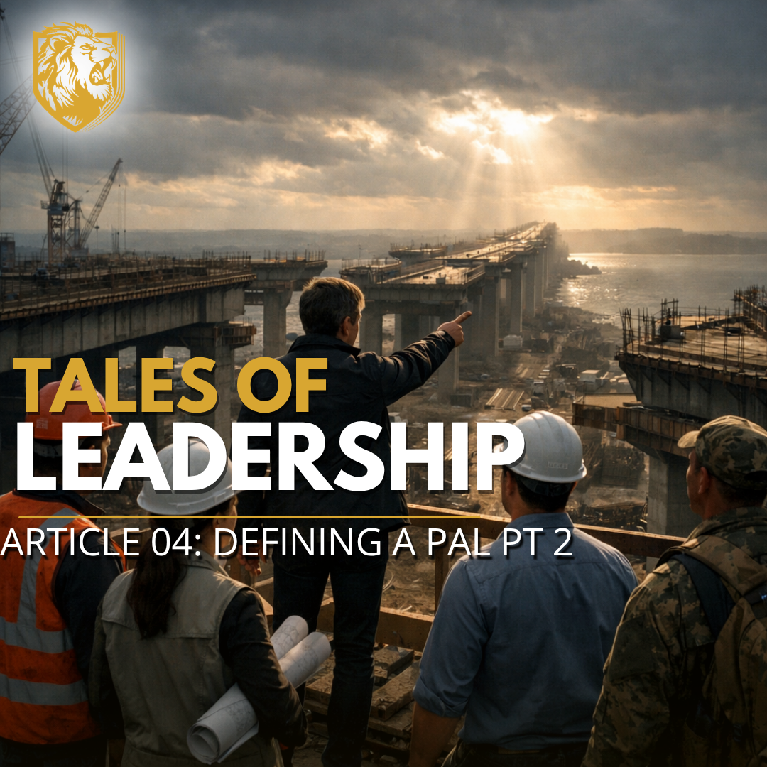 Article 04: Defining A PAL Part 2