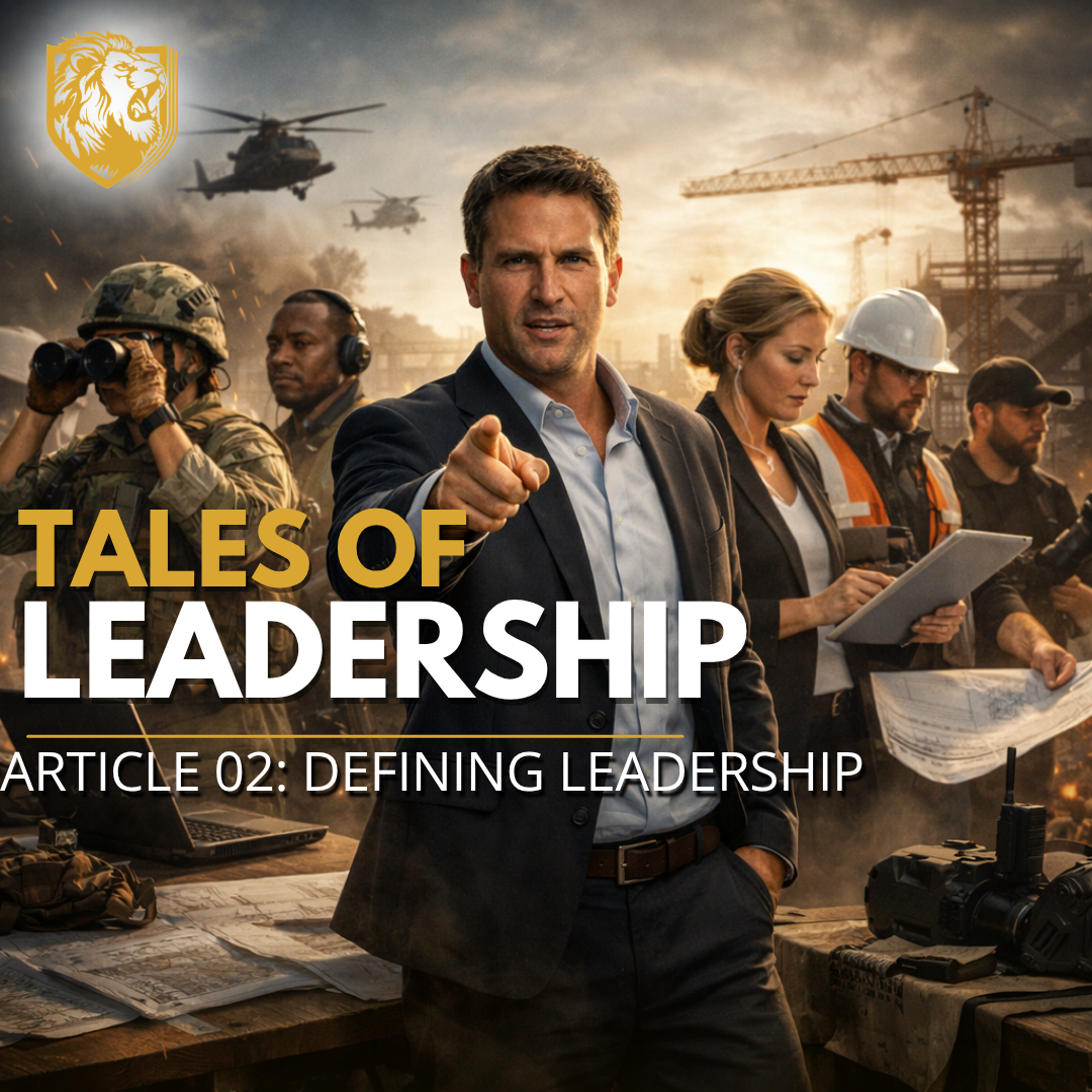 Article 02: Defining Leadership