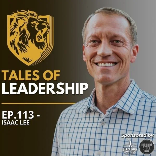 #113 Isaac Lee - From Cockpit to Corporate: A Marine's Leadership Journey