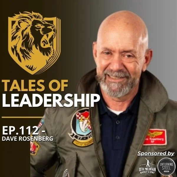 #112 Dave Rosenberg - How Leaders Remove Obstacles and Create Success