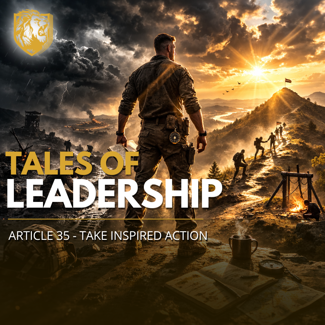 Article 35 – Take Inspired Action