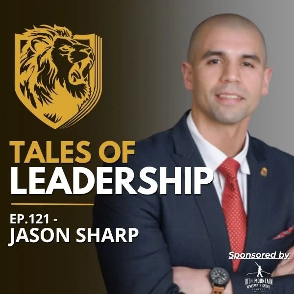 #121: Jason Sharp — Learning to Suffer, Learning to Lead
