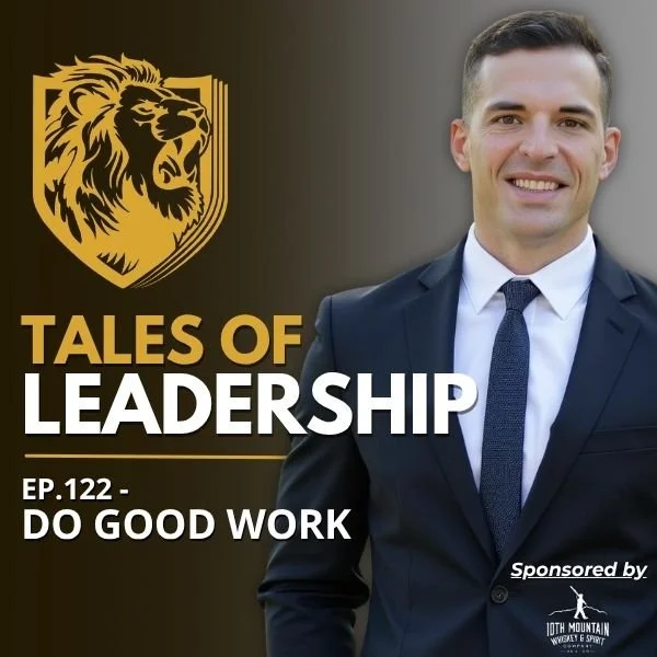 # 122: Joshua McMillion - Do Good Work