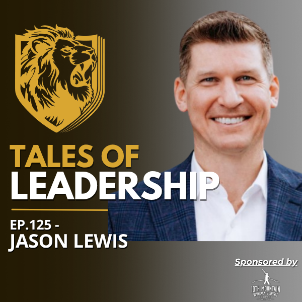 #125: Jason “Buzz” Lewis - Formation-Based Leadership