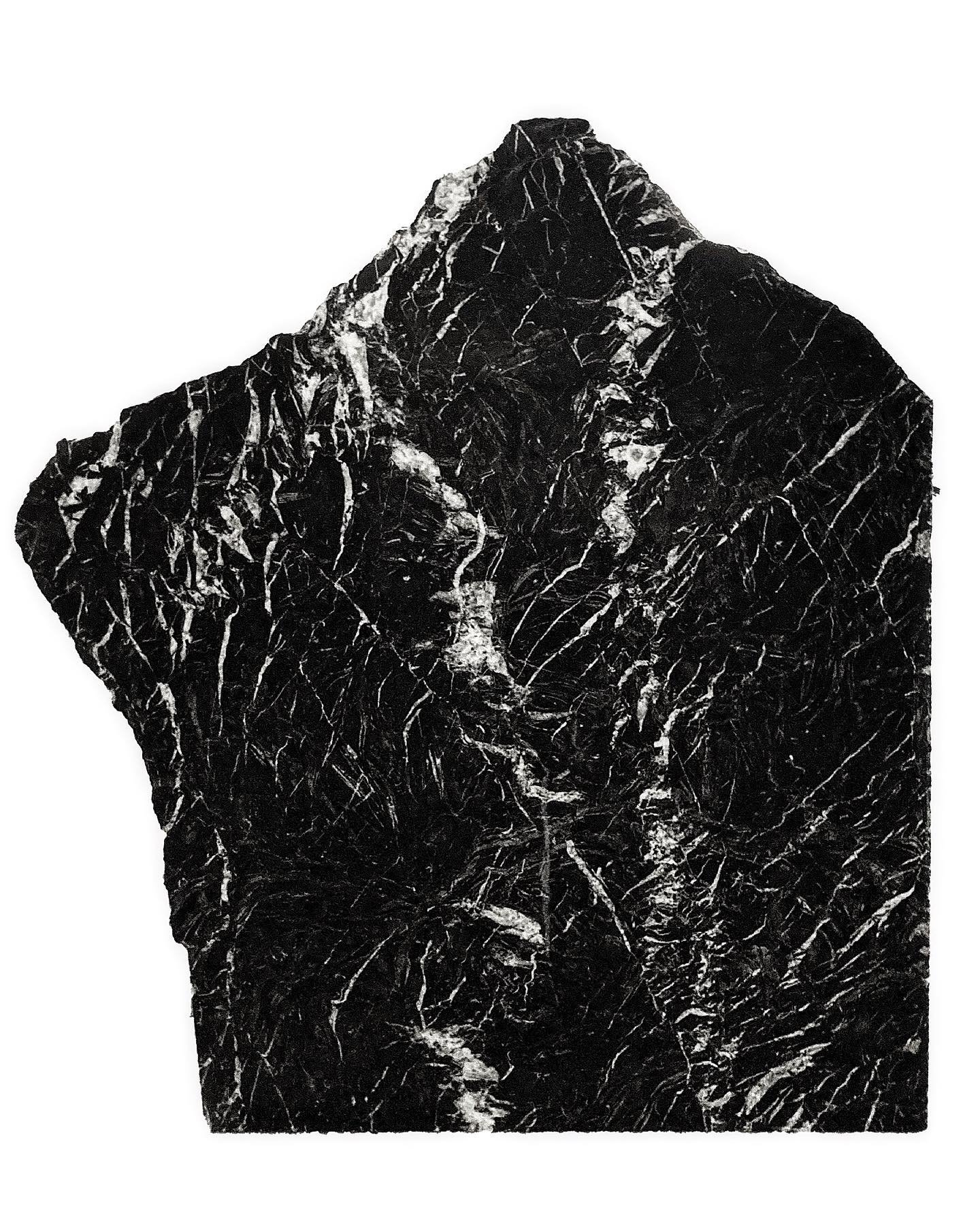 Working with reclaimed materials leads to design development through hands on experimentation. 
This beautiful broken piece of Nero Marquina inspired its own final form which will now last lifetimes&hellip;

#freeform #sidetables #marble #reuse #recl