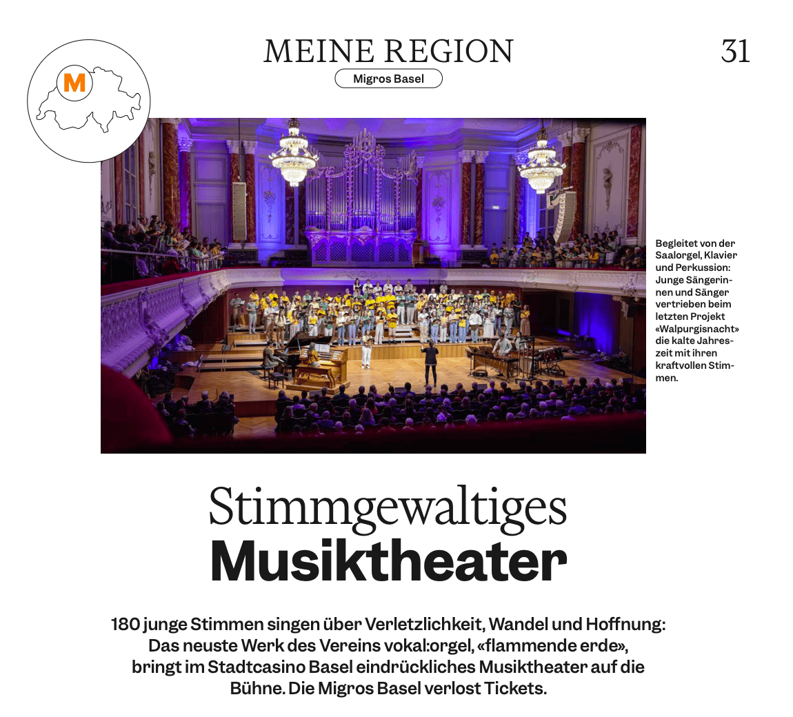 Migros Magazin Bericht