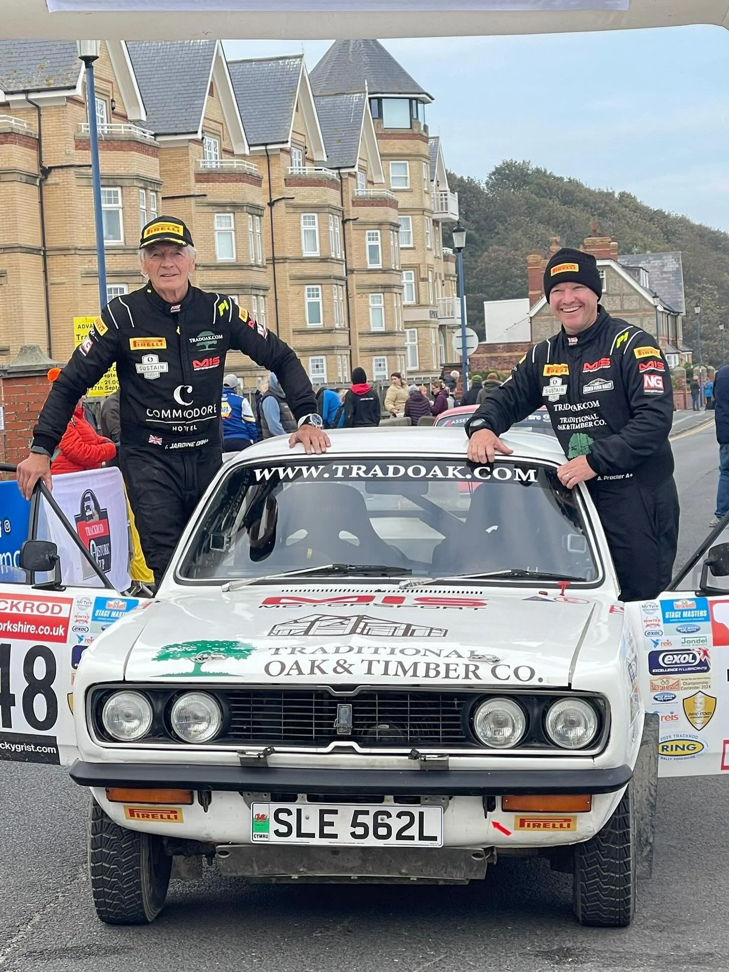Last weekend Tony Jardine and Ali Procter used Trackrod rally Yorkshire as a pre Roger Albert Clarke Rally test/shakedown. It proved to be useful in noting where we are prior to the marathon event in November. 🥉in class was achieved. Thanks to all s