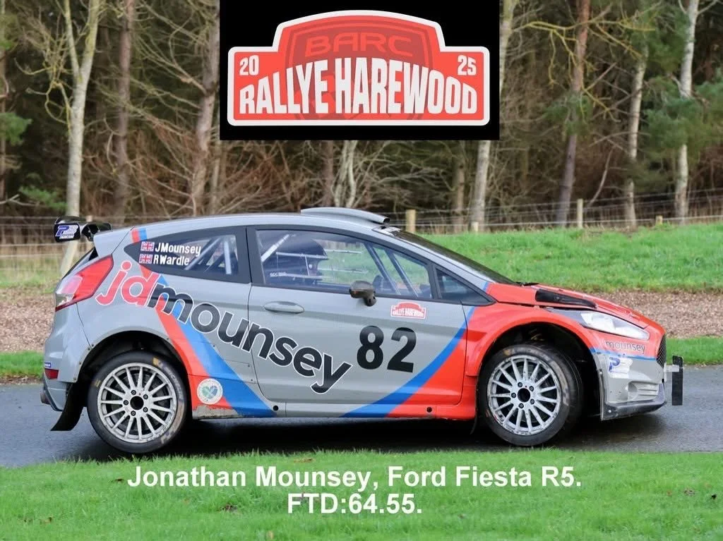 Well done @jdmounsey.motorsport on achieving FTD (fastest time of the day) at @harewood_hillclimb on Saturday 
#pbengineering #fiestar5 #rally