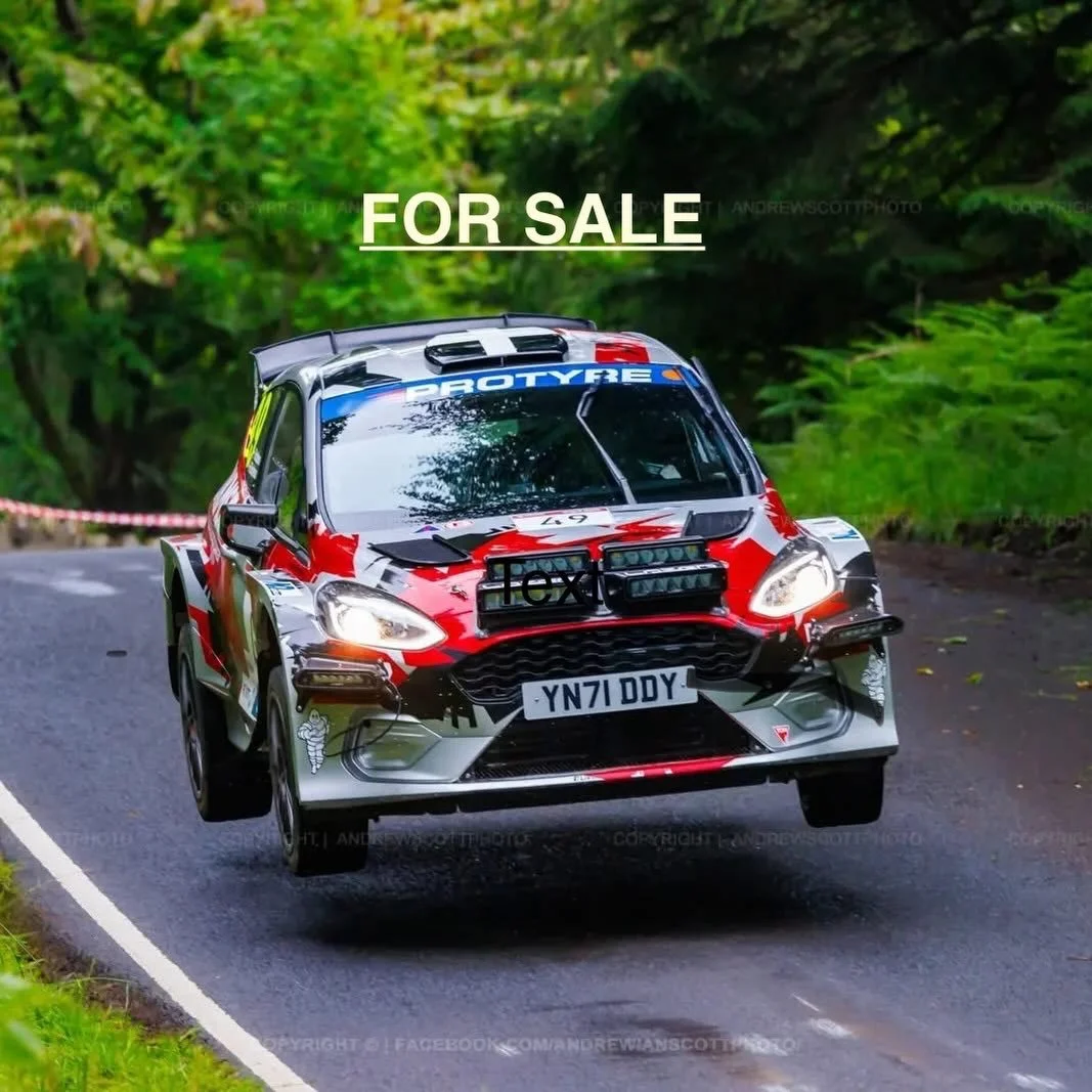 Anyone looking for a great car for the @asphaltrallying or @brcrally championship? We&rsquo;ve this lovely @msportltd Fiesta Rally2 for sale and ready to rally
#pbengineering #rallycarforsale #fiestarally2 #msport #protyreasphaltchampionship
