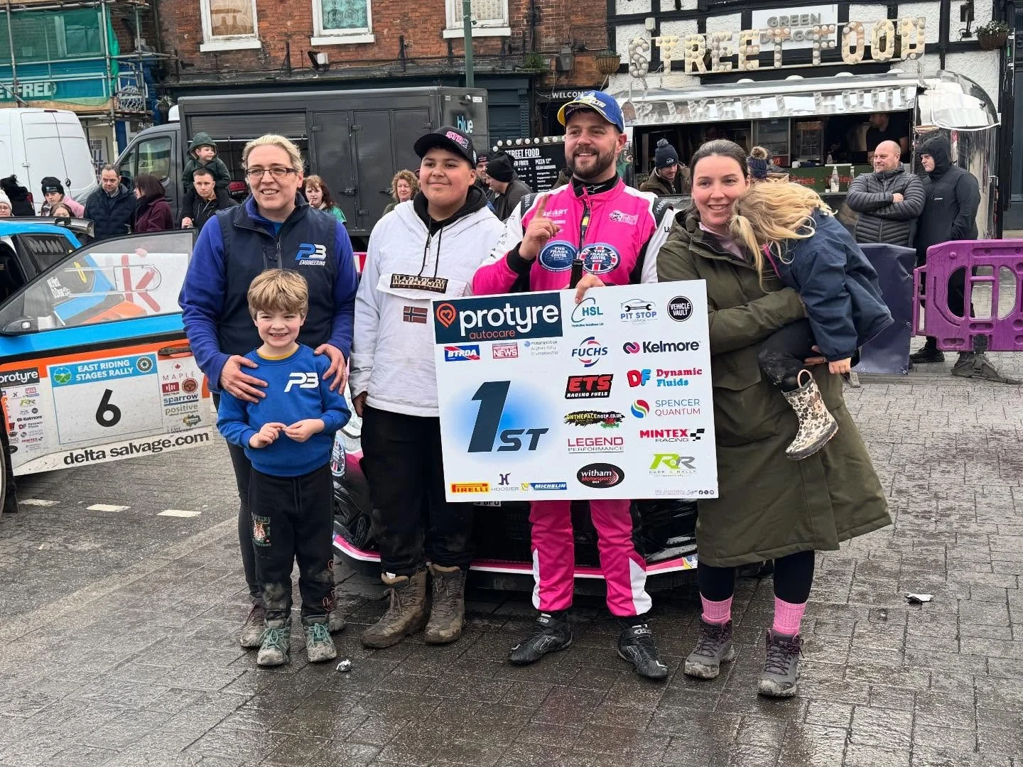 Well done @st28_rally and @maxfreemanrally on winning @eastridingstages first round of the @asphaltrallying championship 🏆💪👌❤️
#pbengineering #fiestarally2 #msport #rally