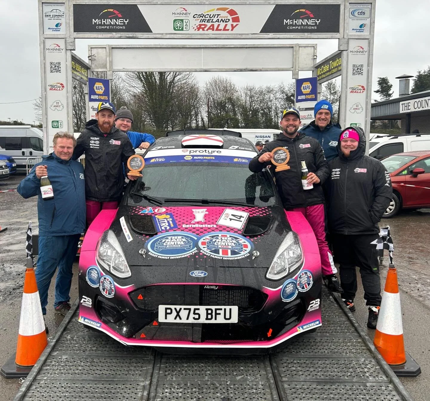 Best overseas crew and 6th overall for Sam and Max at Circuit of Ireland
#pbengineering #circuitofireland #irishtarmacchampionship #michelinmotorsport #rally2026