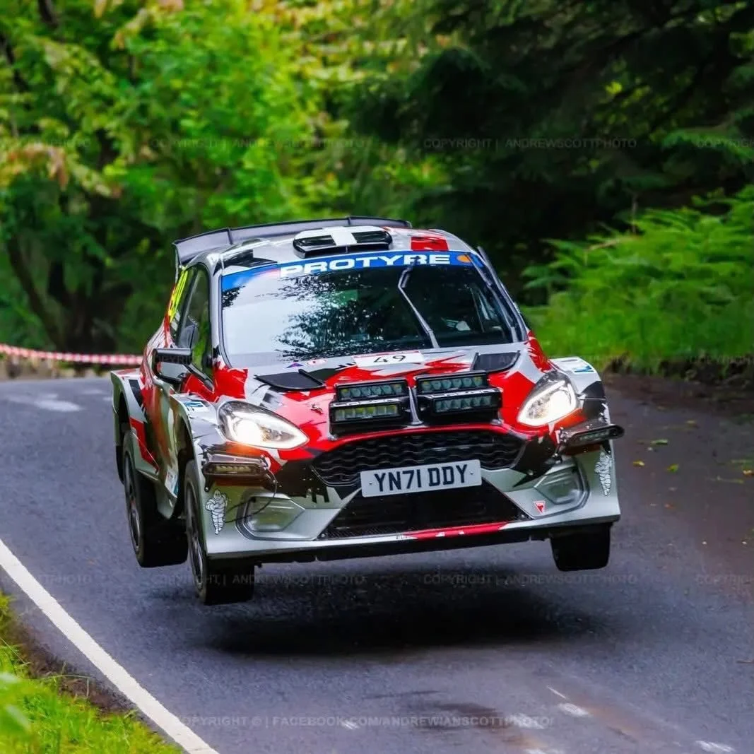 Well done to Roger and Tommi Henderson who finished a fantastic 🥈 overall at @southhamsmc TSH stages. 
No photos from the weekend as photography not allowed at the venue. 
Remember this lovely @msportltd Fiesta Rally2 is currently FOR SALE
#pbengine
