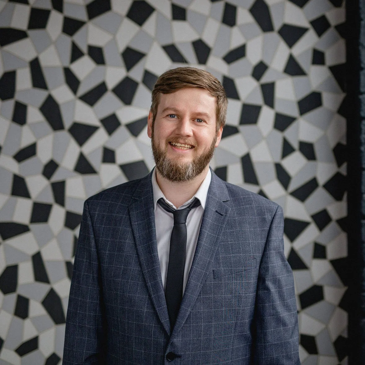 Brown McLeod's Cameron Malcolm in the Accountancy practice's Sheffield head office.