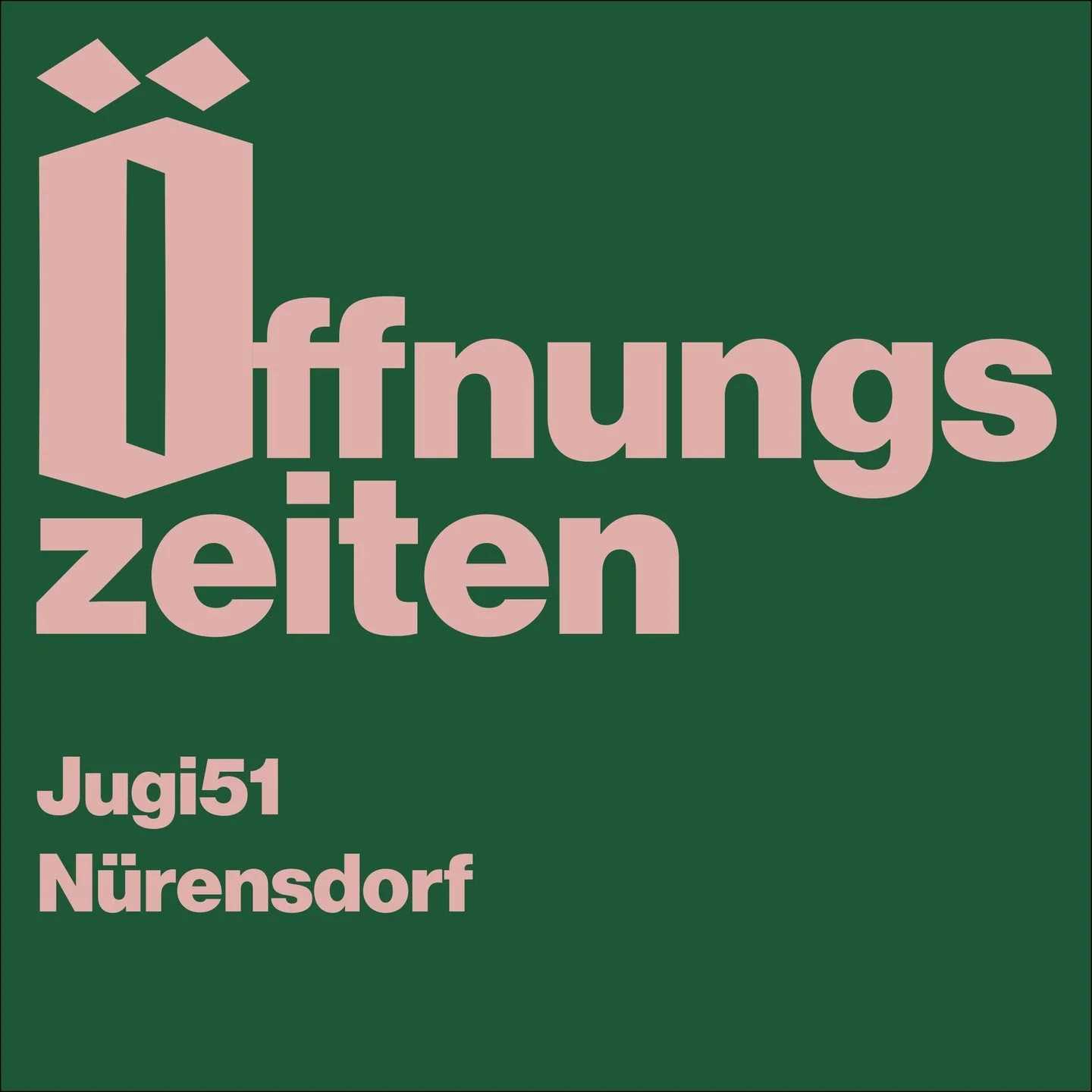 👏UNSERE NEUEN &Ouml;FFNUNGSZEITEN👏