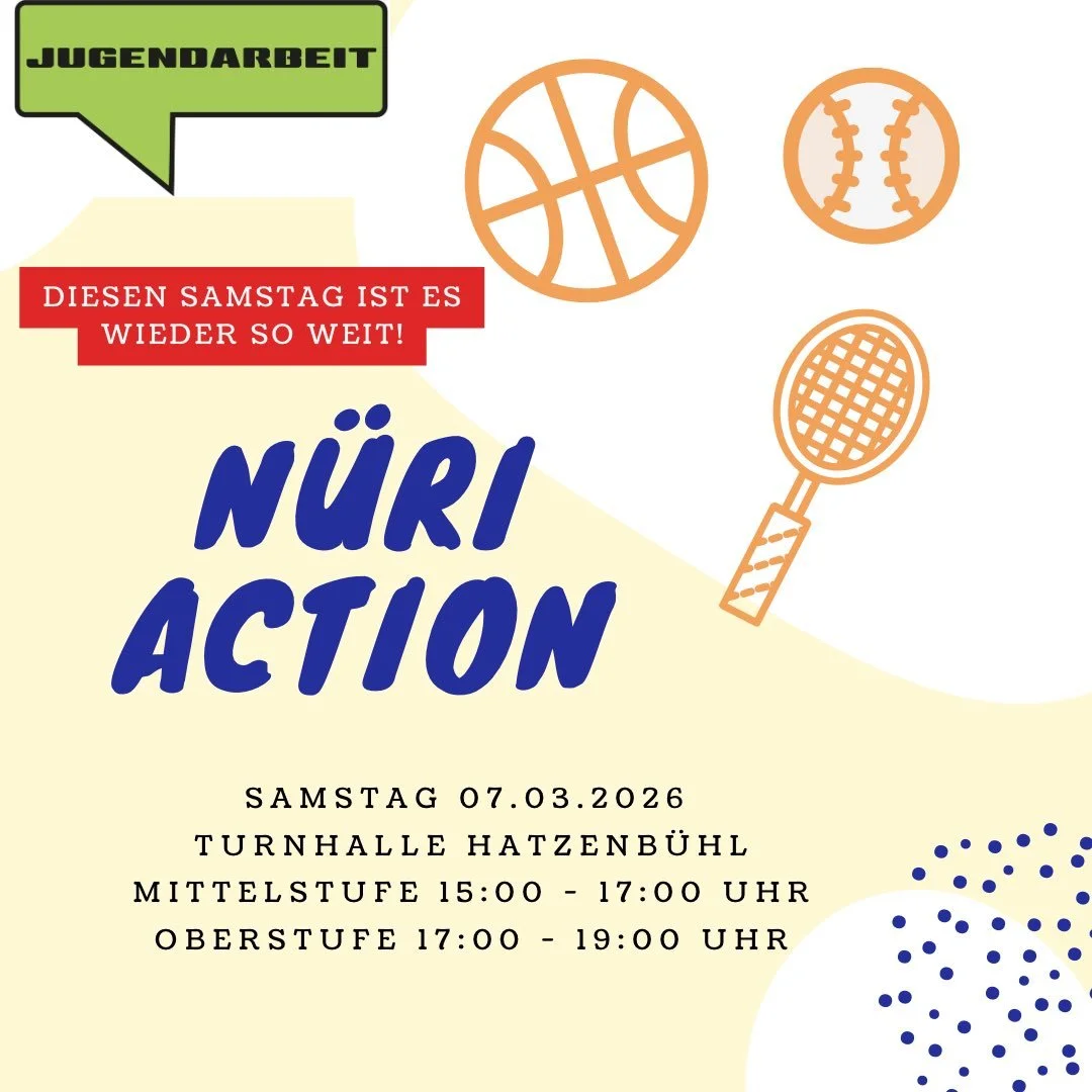 negscht samstig isch wieder n&uuml;eri action! chum verbi🥳⚽️🏀🏐