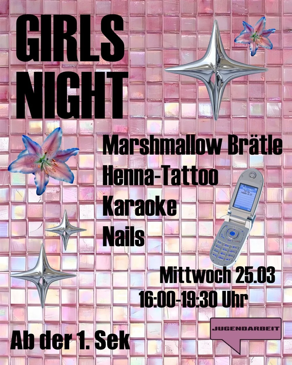 Chunsch n&ouml;chst wuche au an girls only abig?🥰