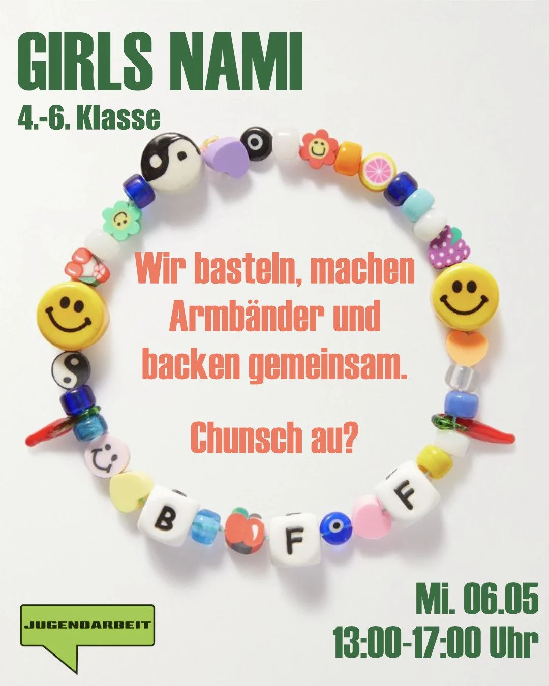 Am Mittwuch isch Meitlinami. Bisch debi?🌷