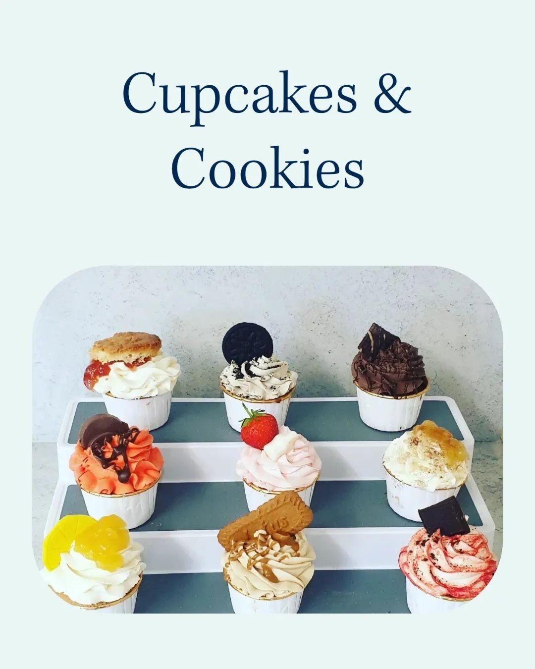 🧁Follow the link below to see our Cupcake Menu:

🔗https://www.crumbscakesbakes.co.uk/cupcakes-cookies

#cupcakes #menu #cakedecorator
#pastrychef #cakemaker #cakedesign #cakeart #cakeislife #crumbscakesandbakes