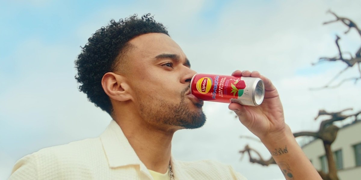 Lipton - Mixing a catchy track with the UK’s booming drinks market