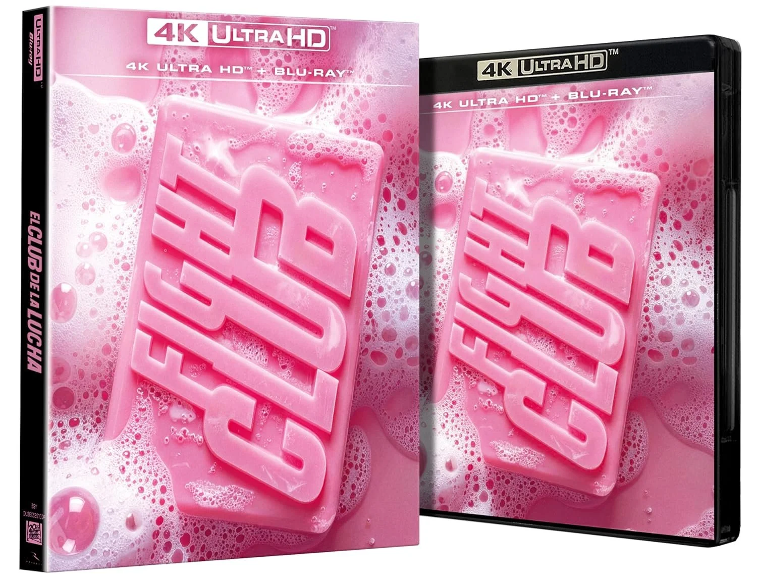 Review técnica: El Club de la Lucha 4K UHD + Blu-ray | Divisa Films