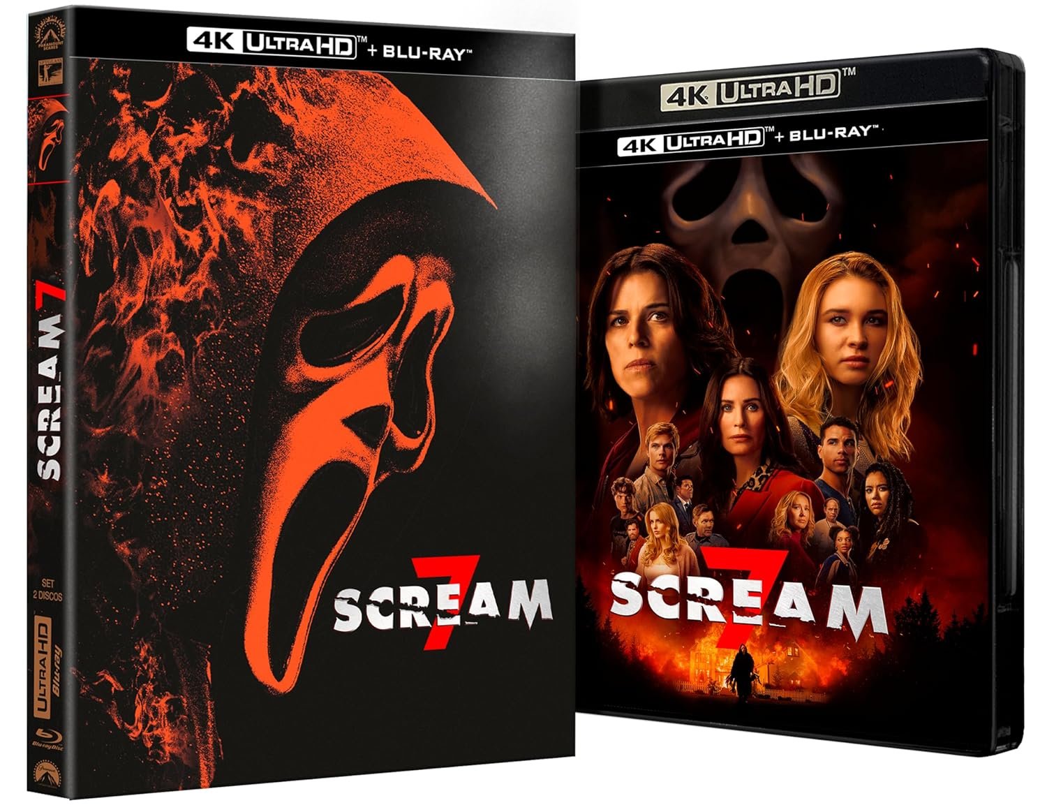 Review técnica: Scream 7 4K UHD + Blu-ray | Divisa Films