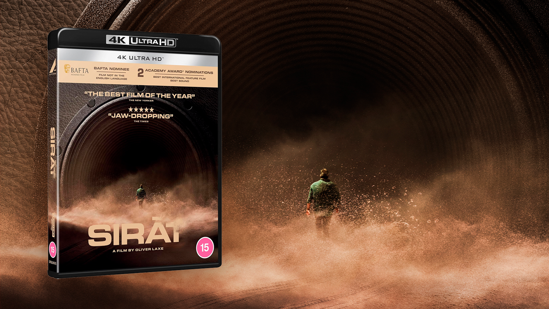 Review técnica: Sirât blu-ray 4k uhd (uk) | Altitude Films