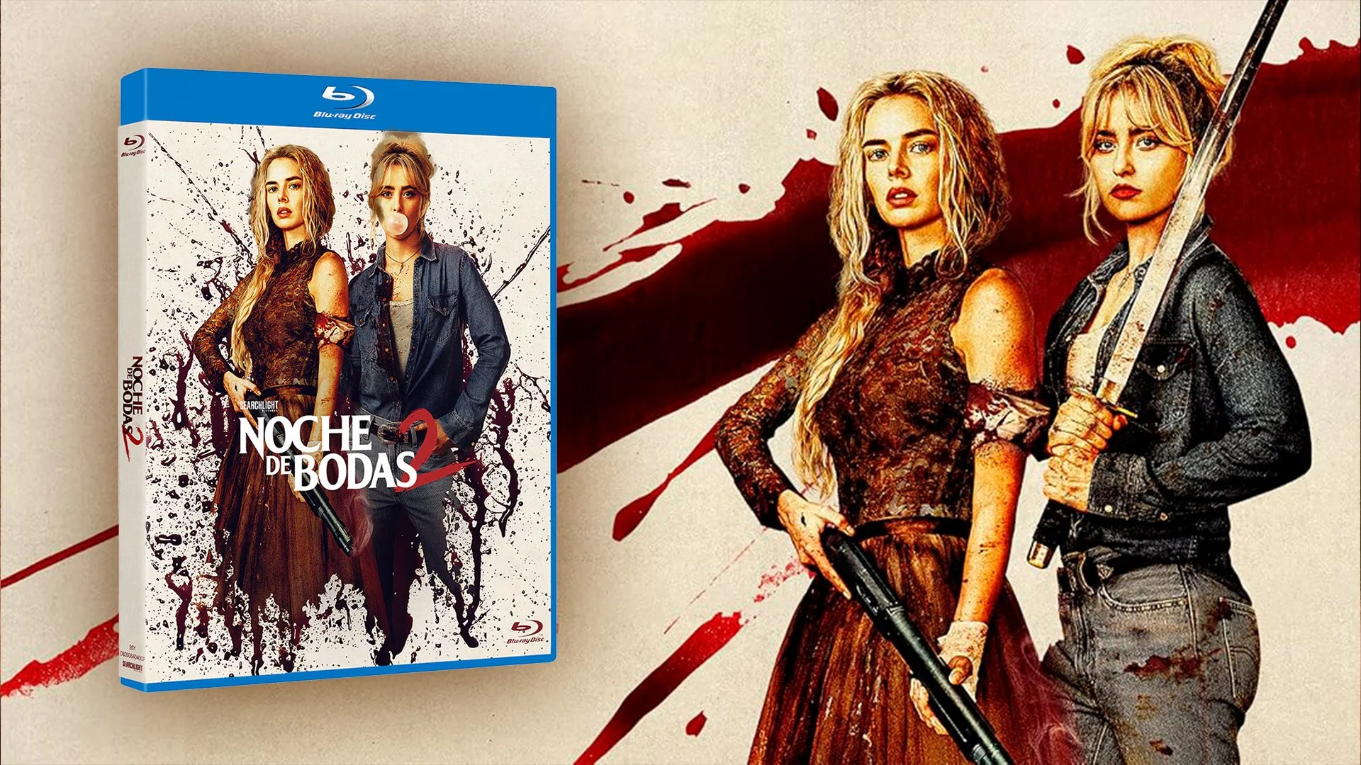 Review técnica: Noche de bodas 2 Blu-ray | Divisa Films