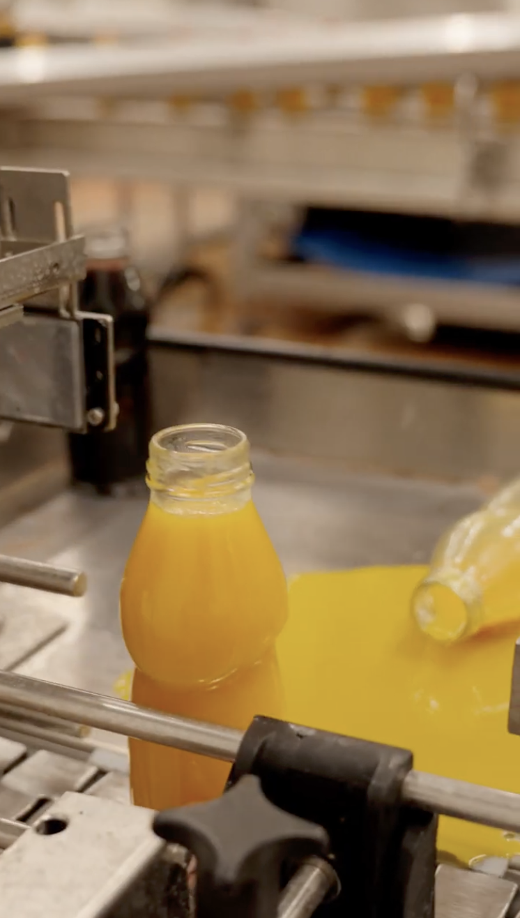 Kuidas saab mahl pudelisse?