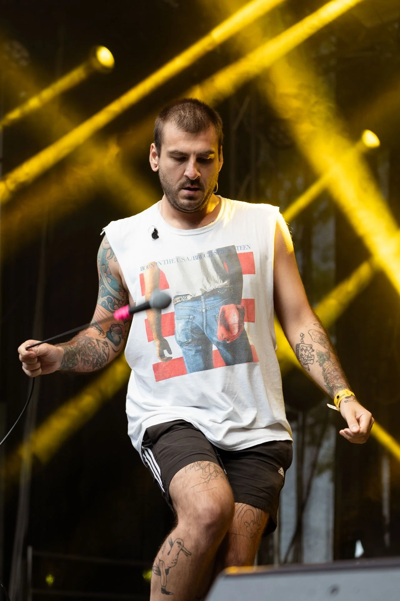 Konzert Fotografie, Singoldsandfestival 2023, Schwabmünchen, Band: SALÒ, hoch und nah