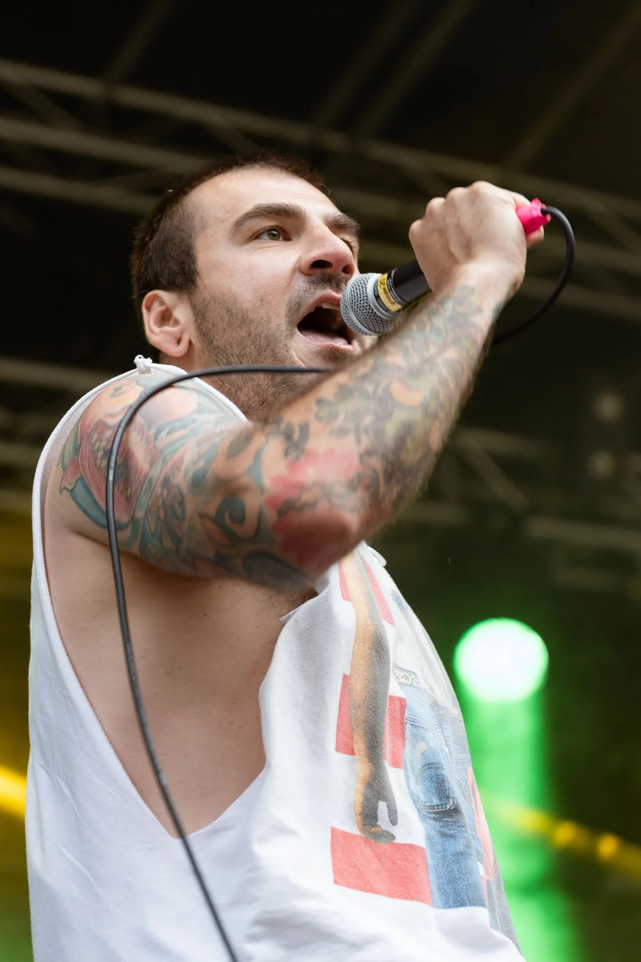 Konzert Fotografie, Singoldsandfestival 2023, Schwabmünchen, Band: SALÒ, hoch und nah