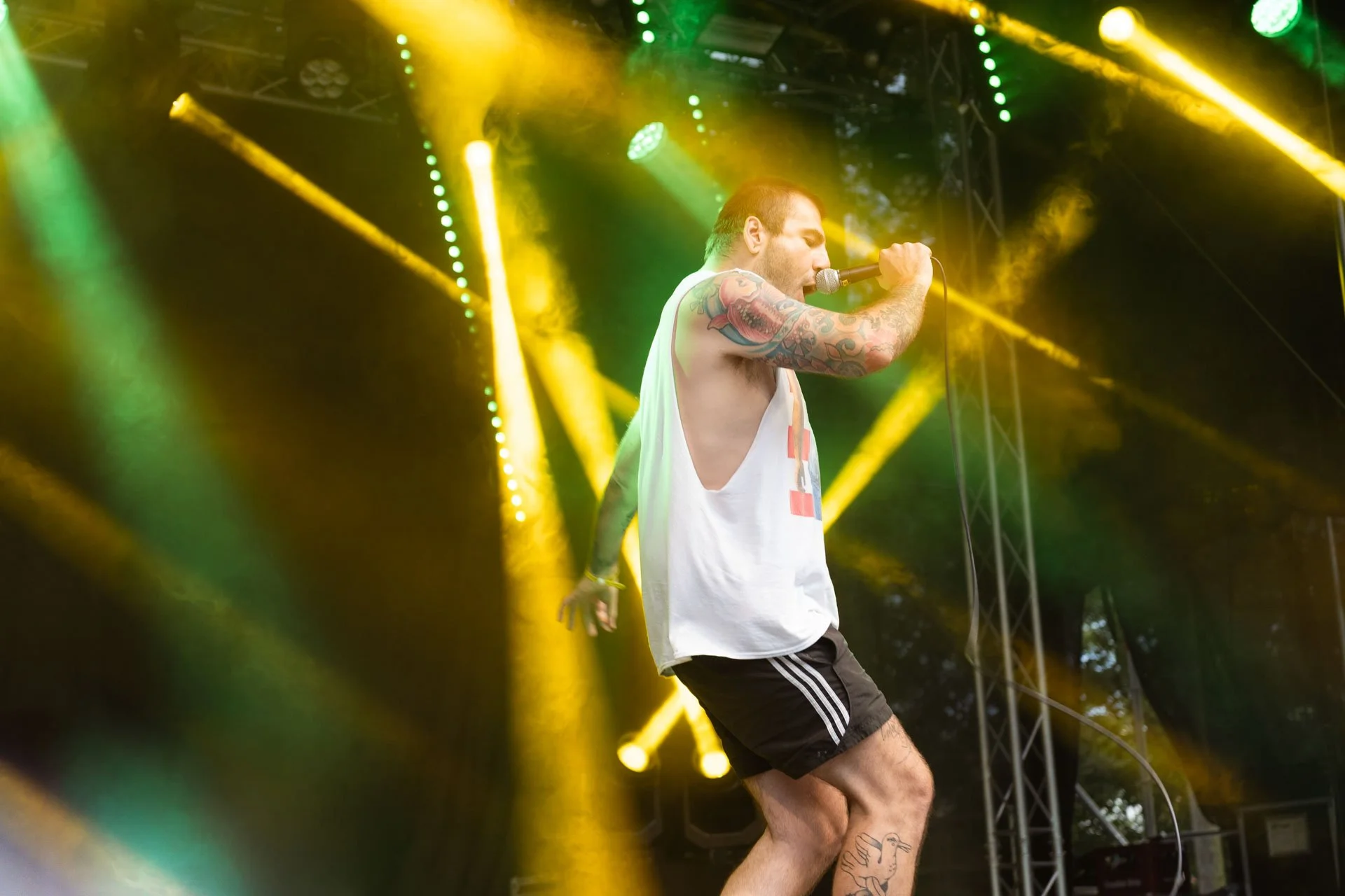 Konzert Fotografie, Singoldsandfestival 2023, Schwabmünchen, Band: SALÒ, quer