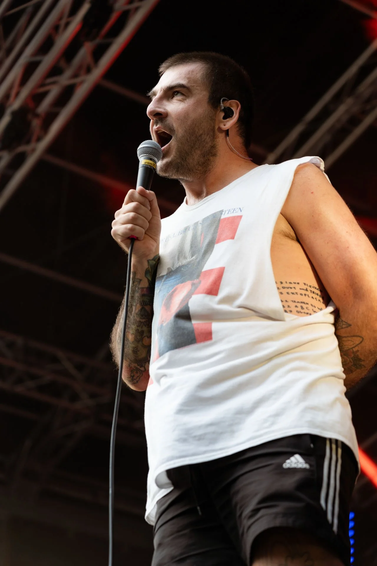 Konzert Fotografie, Singoldsandfestival 2023, Schwabmünchen, Band: SALÒ, Ausdruck