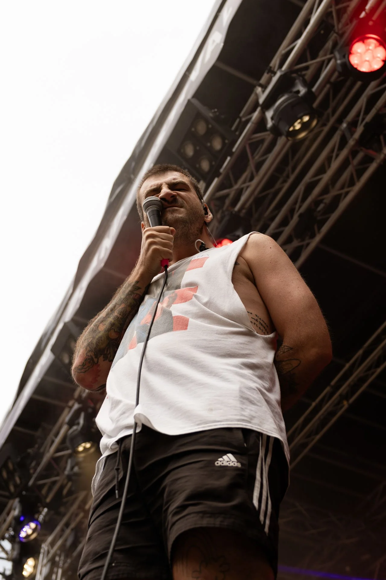 Konzert Fotografie, Singoldsandfestival 2023, Schwabmünchen, Band: SALÒ, Ausdruck