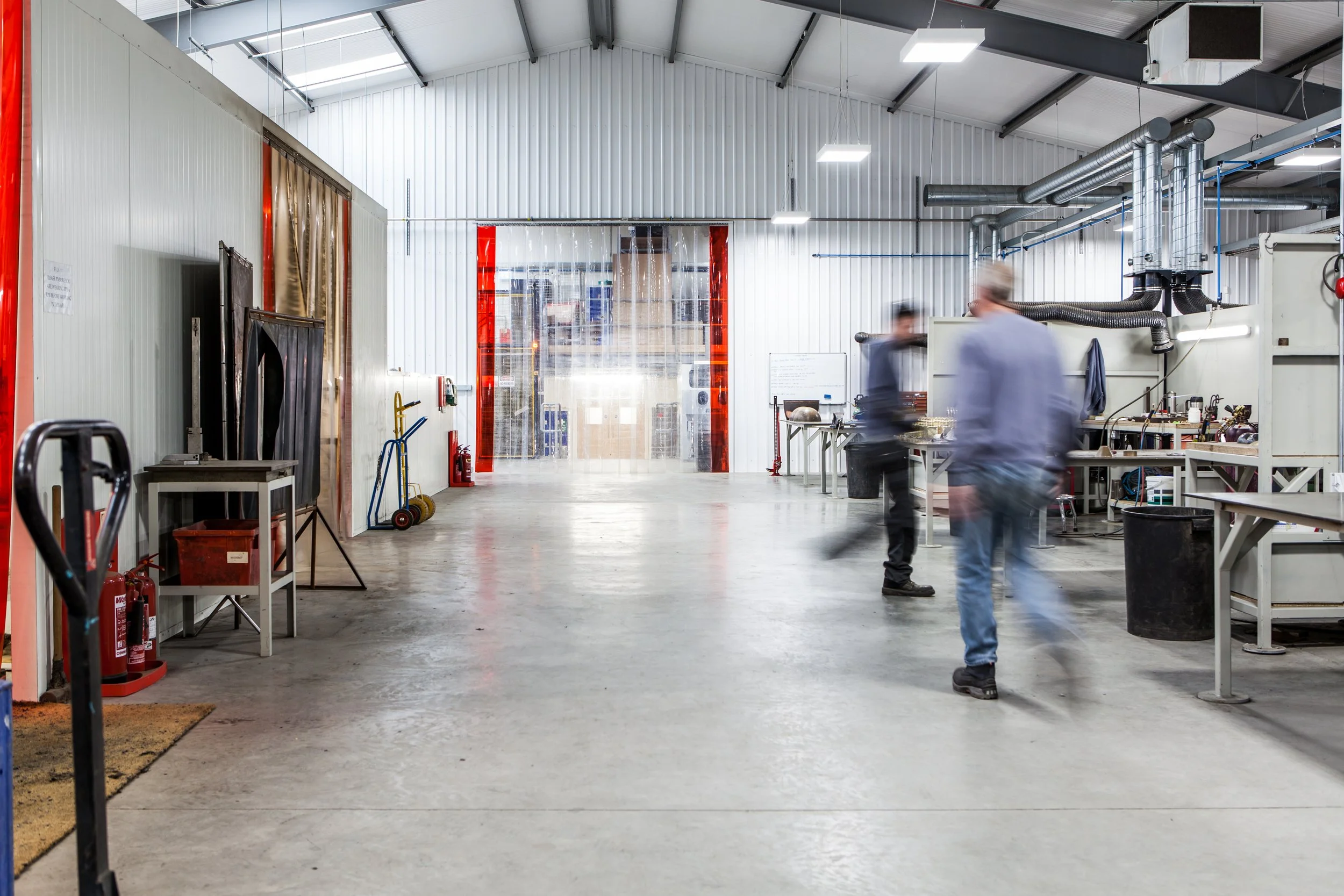 FRD Designers &amp; makers metalwork workshop