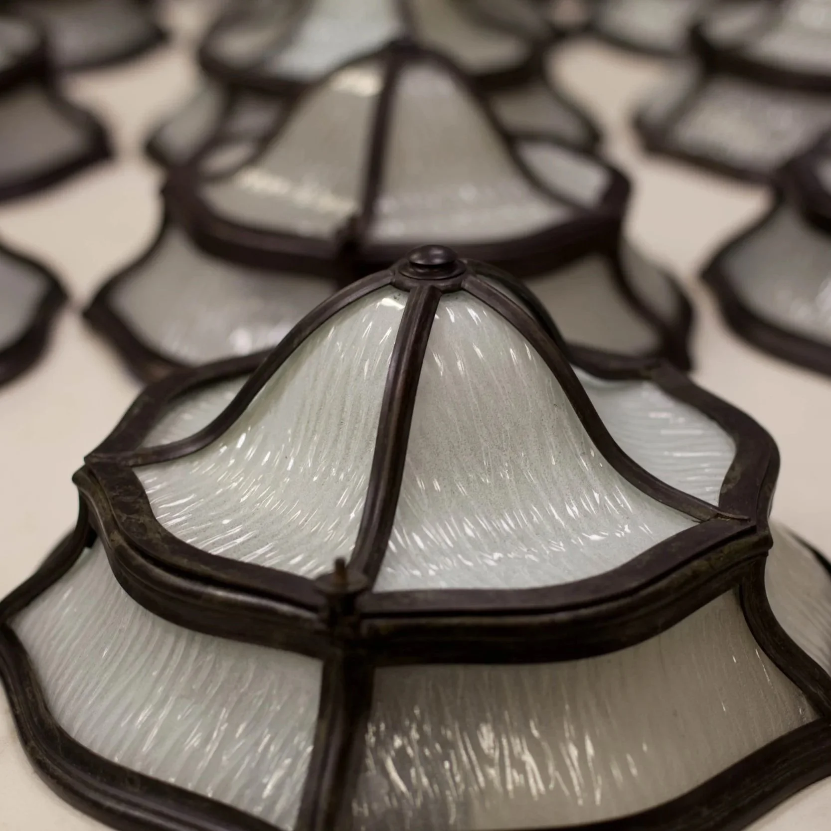 18 Lorimer Lanterns for Marchmont House