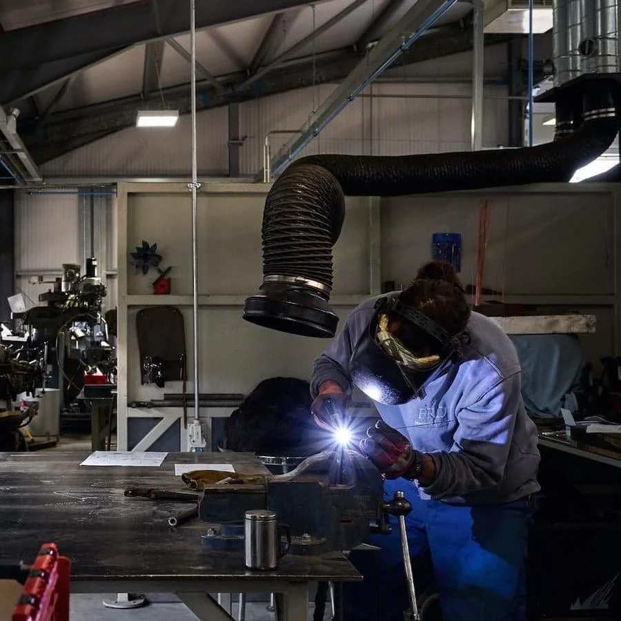 Forming bronze components for the Marchmont House candelabra