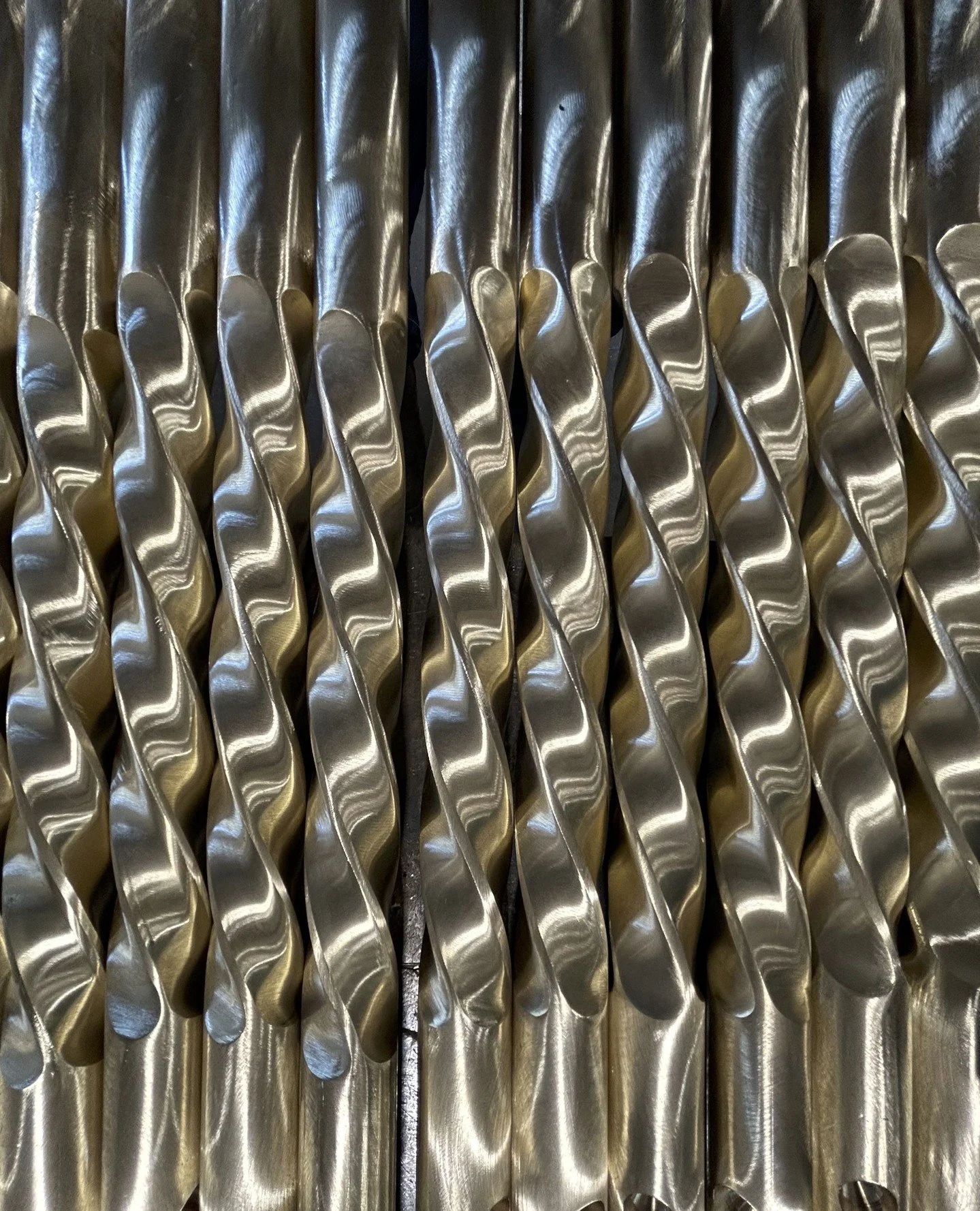 Component parts for a range of stunning metal bar stools designed by @andobjects. ⁠