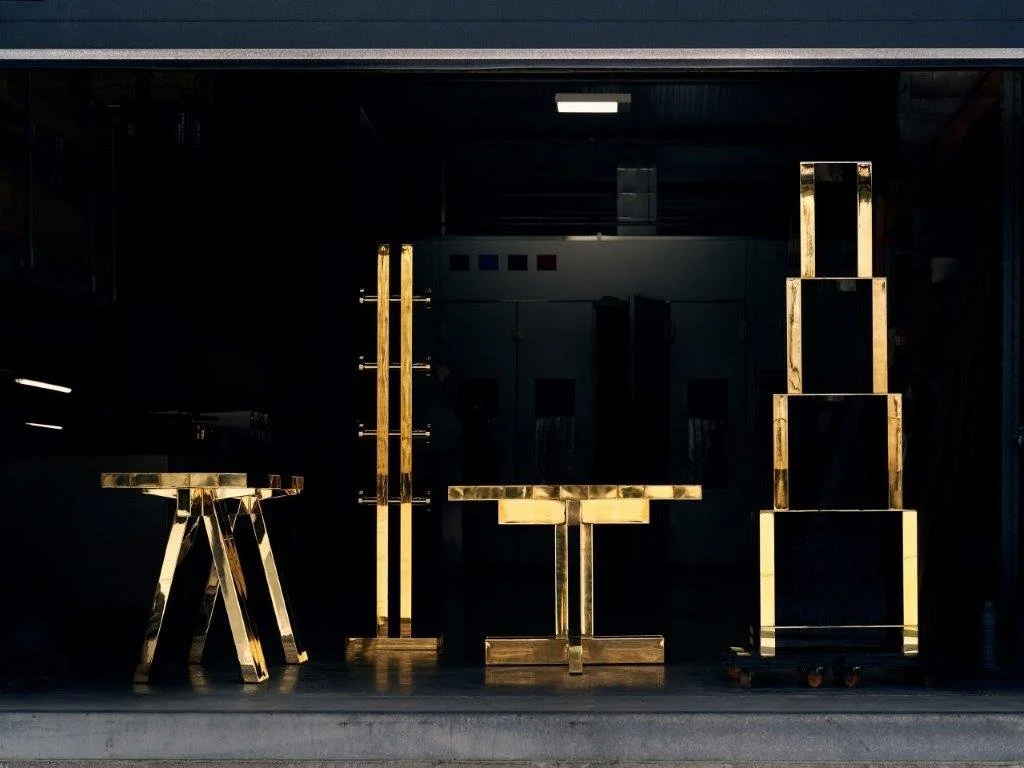 Brass Furniture for Tom Dixon