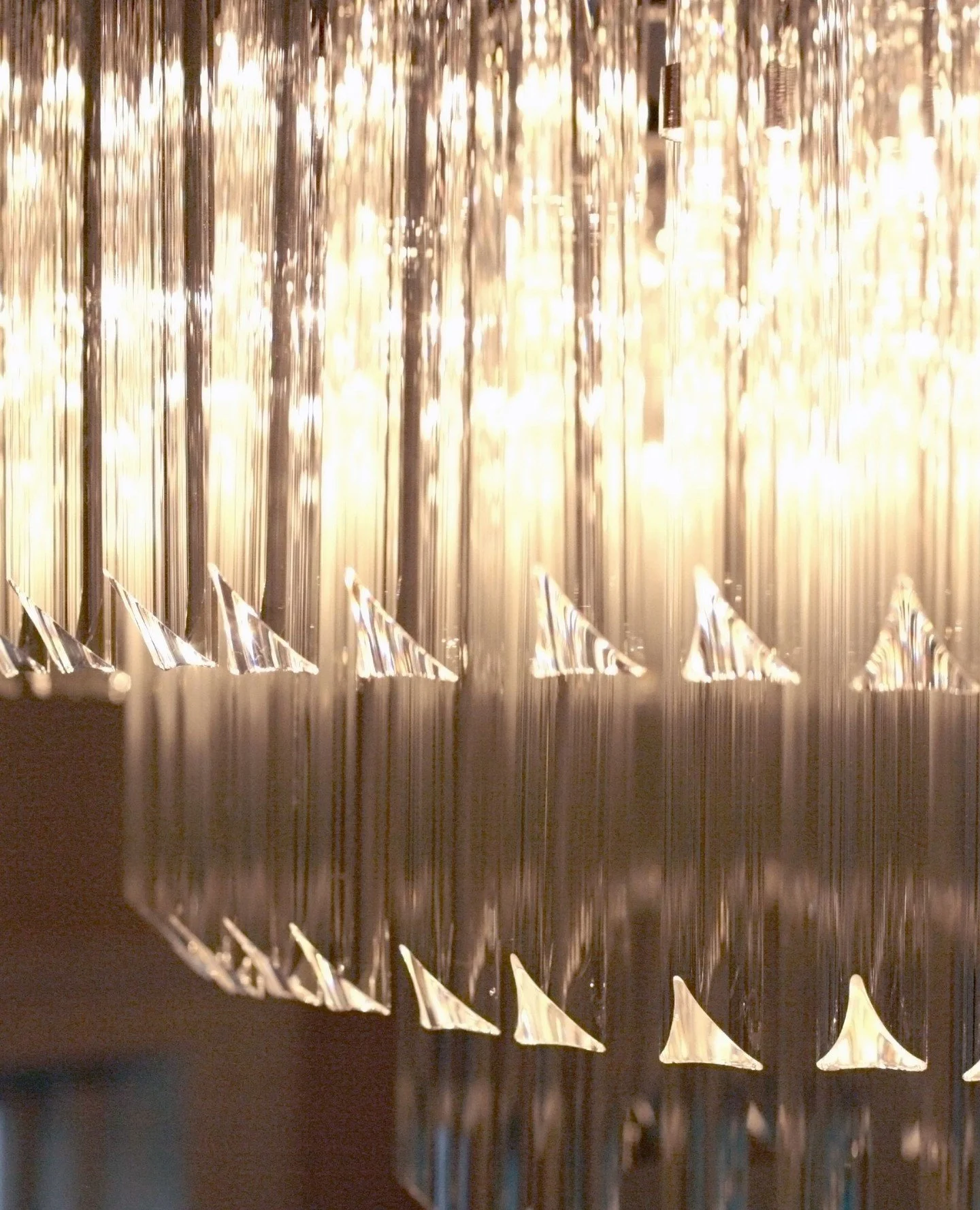 Known for our bespoke metal work, did you know we are equally as skilled at forming glass. ⁠
⁠
Here we have combined our extensive knowledge of creating metal lighting and incorporated the most beautiful glass to form a bespoke chandelier.⁠
⁠