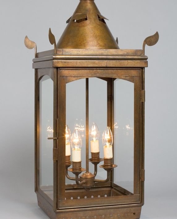 We take inspiration from the architectural elements we find when restoring pieces for period houses.⁠
⁠
This is our Cone Lantern, inspired by an original found in the stables of a country house, not far from our Dorset worksop.⁠
⁠