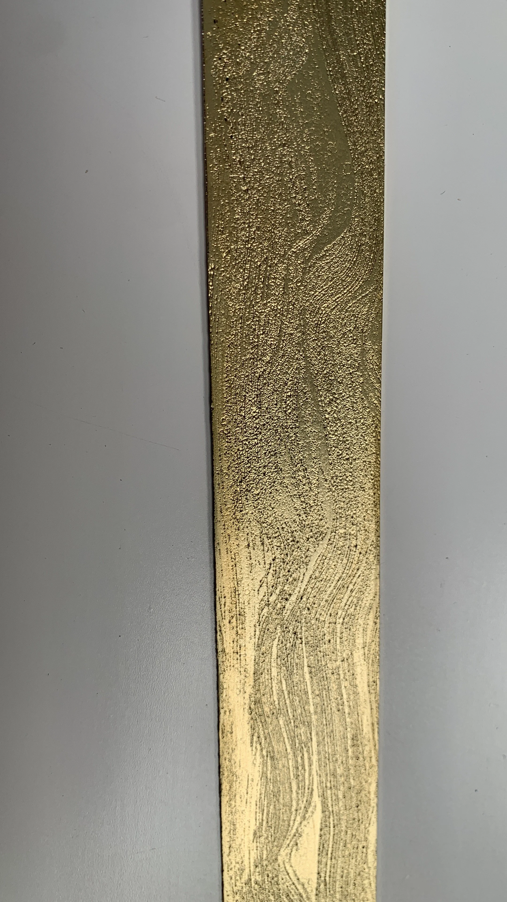 Etched brass