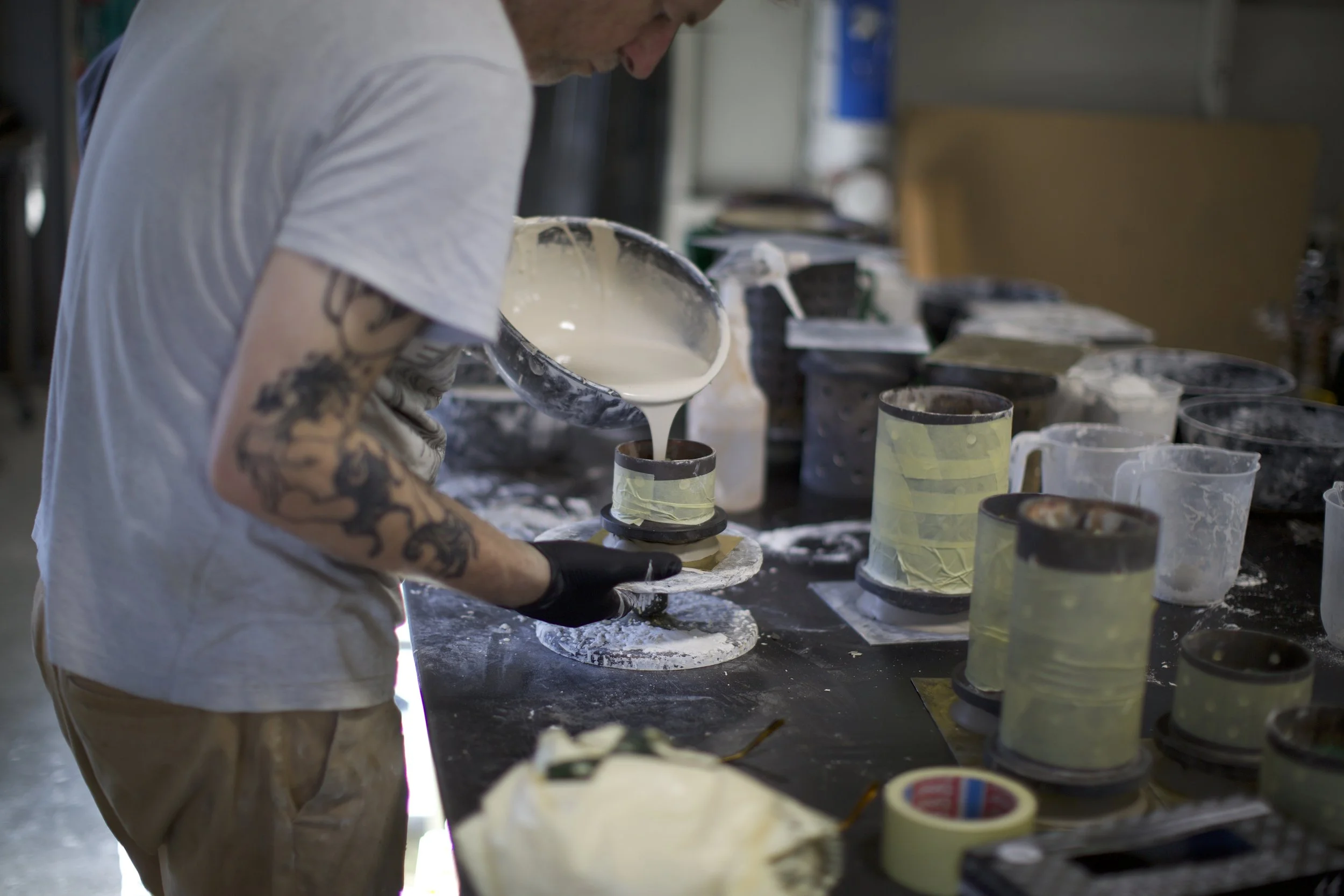 Mould making